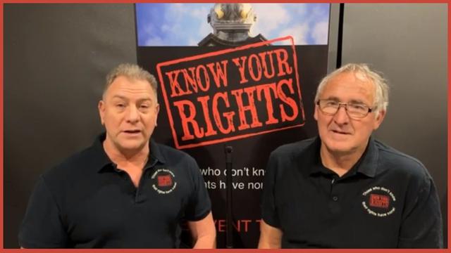 Destroy their Unlawful System. Infiltrate & Eradicate. Know your rights interviewed Darryl O’Bryan 20-5-2022