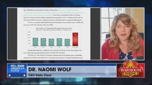 Dr. Naomi Wolf - Pfizer Documents Prove Massive Crimes Against Pregnant Women 6-5-2022