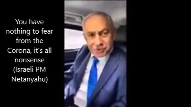 Even NETANYAHU confesses that Corona is NONSENSE 5-5-2022