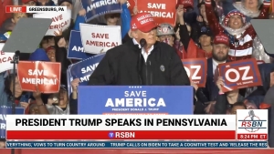 FULL SPEECH: President Donald J. Trump Speech in Greensburg, PA 6-5-2022
