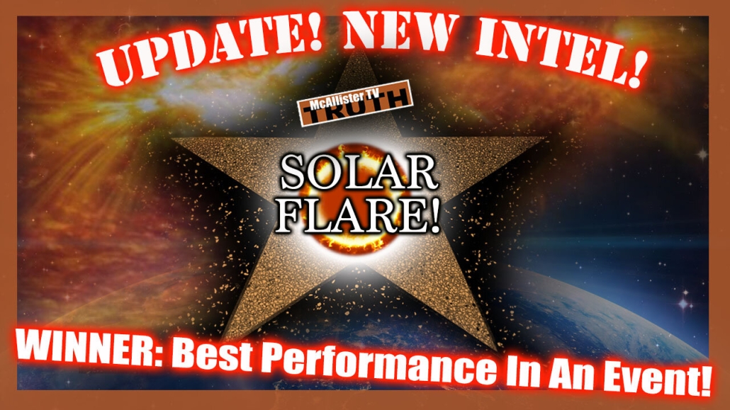 GRAND SOLAR FLASH UPDATE! MORE INTEL! THE BIG WHEEL RIDE! GUY BRUMMEL UPDATE! 16-5-2022