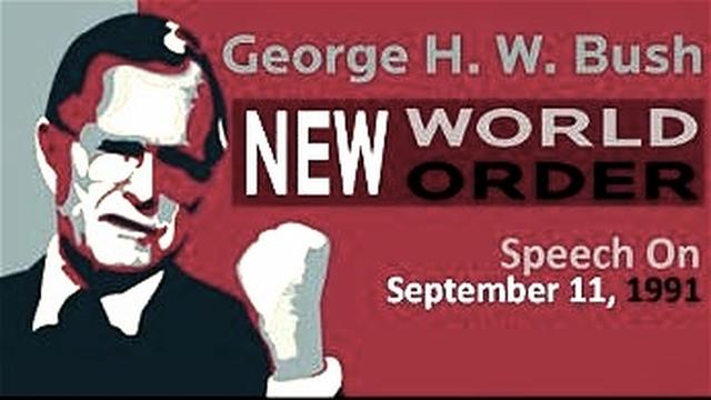 George W Bush Snr: New World Order Speech (September 11th 1991) 11-5-2022