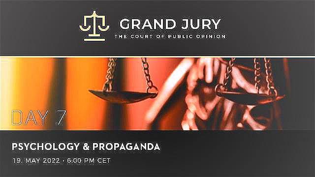 Grand Jury: The Court of Public Opinion, Day 7 (English) 21-5-2022