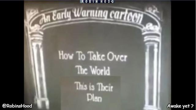 How to take over the world (1930) - 90 years ago ! 9-5-2022