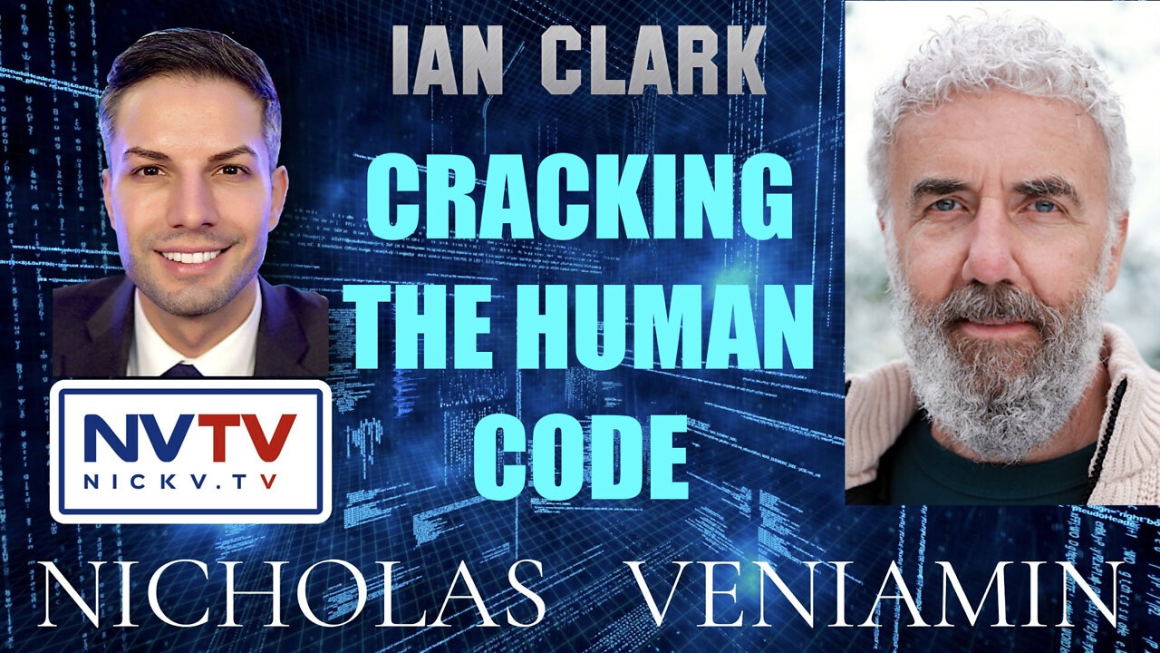 Ian Clark Discusses Cracking Human Code with Nicholas Veniamin 11-5-2022