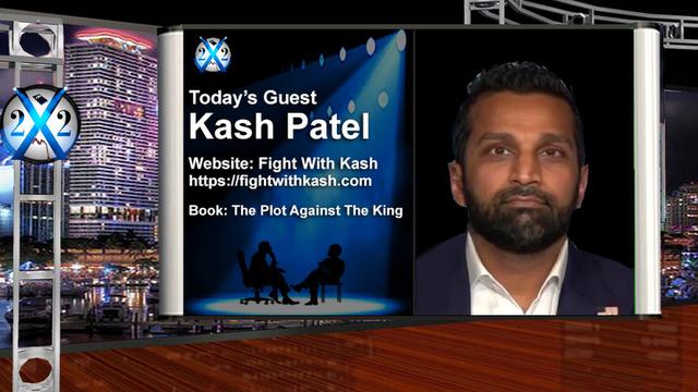 Kash Patel - Convictions Coming, More Indictments Coming, We Caught Them All 27-5-2022