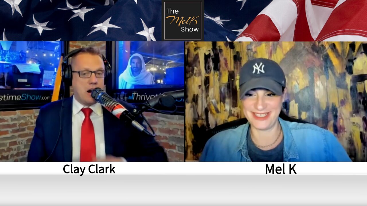 Mel & Clay Clark Exposing Evil and The Globalist Agenda... God Wins! 28-5-2022