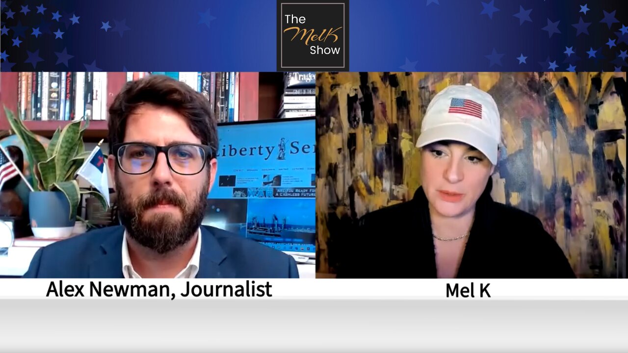 Mel K & Alex Newman On Understanding & Fighting The Global War On Our Children 30-4-2022