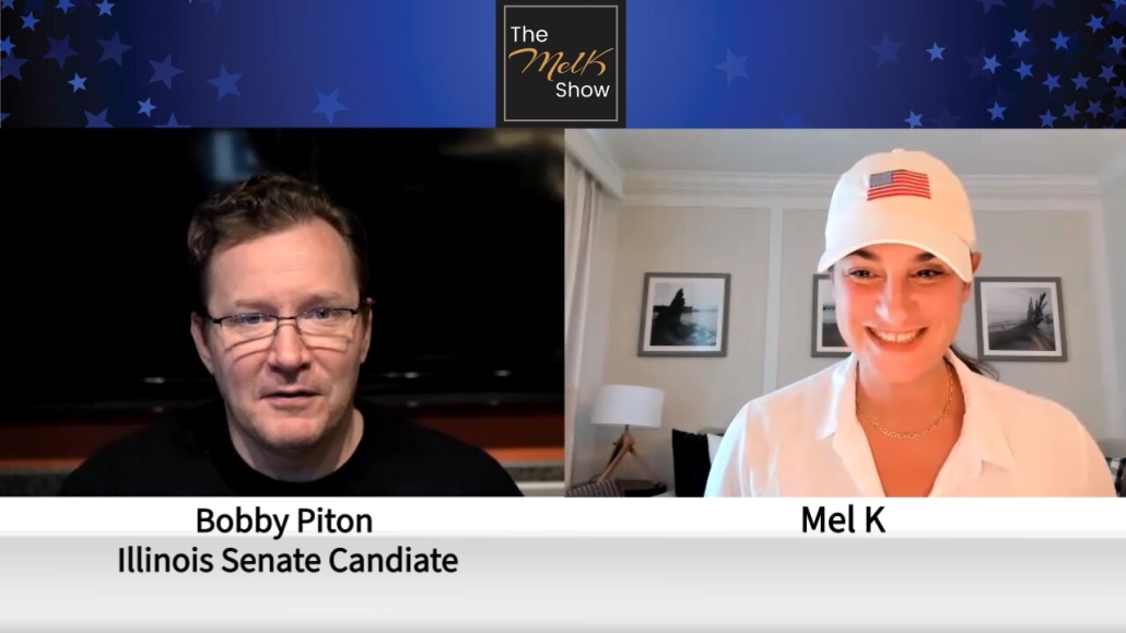 Mel K & Brilliant US Senate Candidate Bobby Piton Share Winning Plan 2022 & Big Reveal 18-5-2022