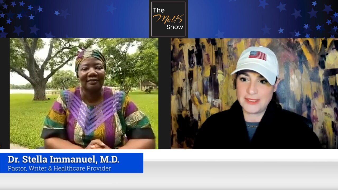 Mel K & Dr. Stella Emmanuel Dispels the Pox, Affirms Faith, Truth & Natural Immunity 27-5-2022