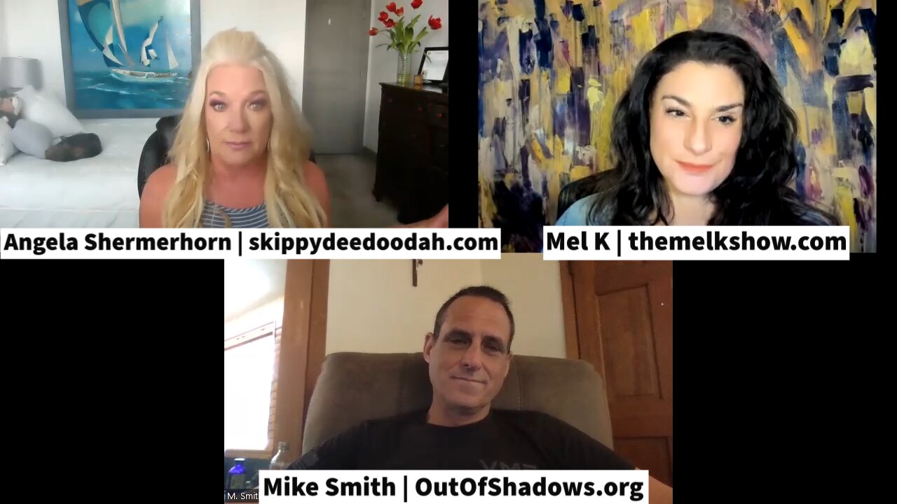 Mel K & Fearless Filmmaker Mike Smith Of Out Of Shadows On Saving Our Children 1-5-2022