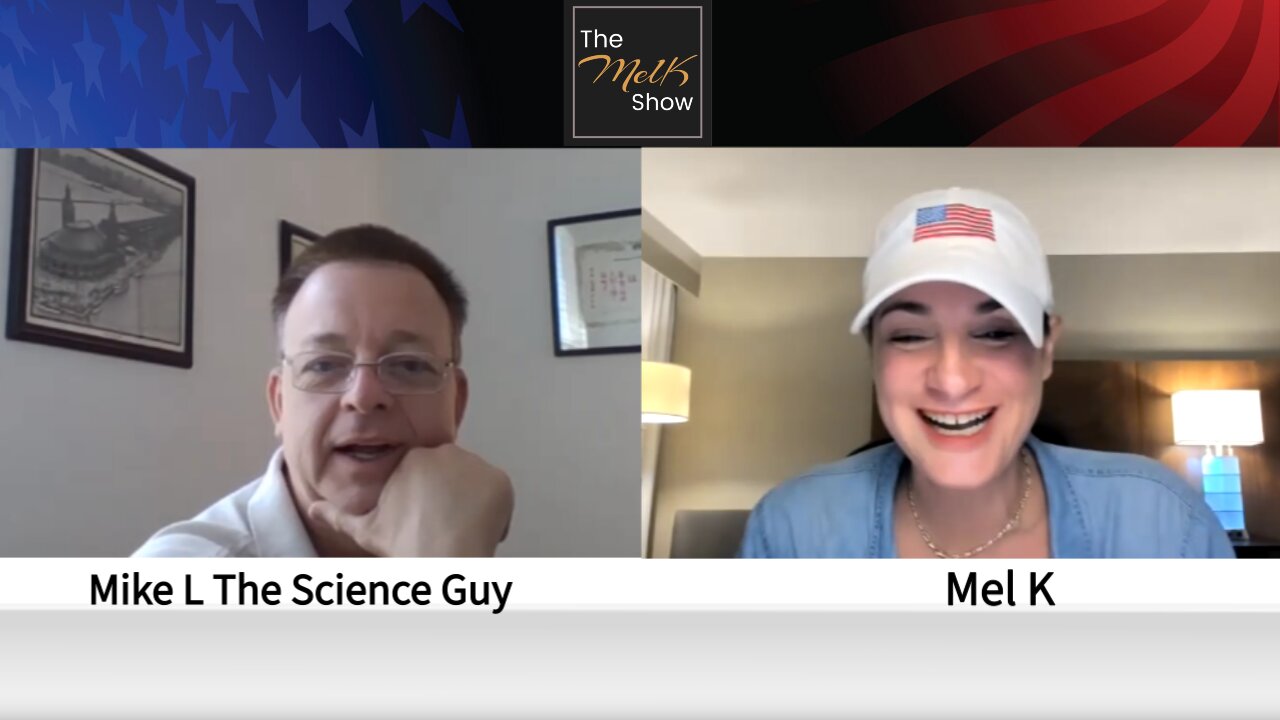 Mel K & Mike L The Science Guy On Tesla Hydrogen Cars & Important Vax Data Update 23-5-2022