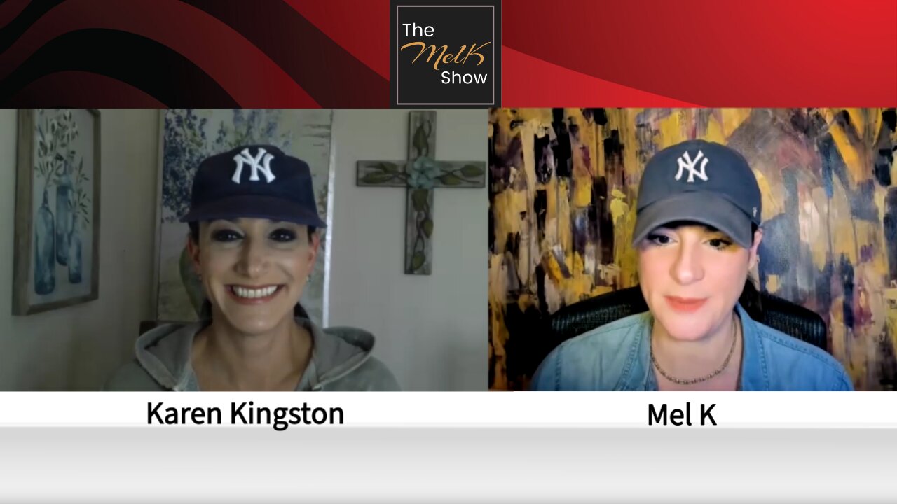 Mel K & Pharma Analyst Whistleblower Karen Kingston On Government Sanctioned Mind Control 2-5-2022