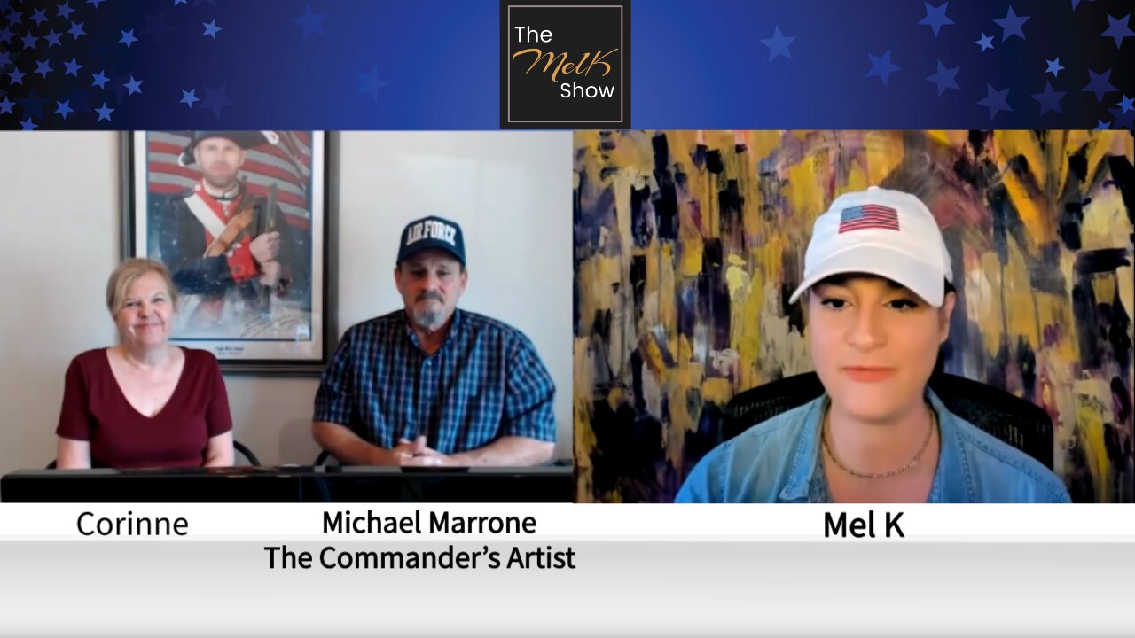 Mel K & Team Commanders Artists On The American Revolution 2.0  1-5-2022