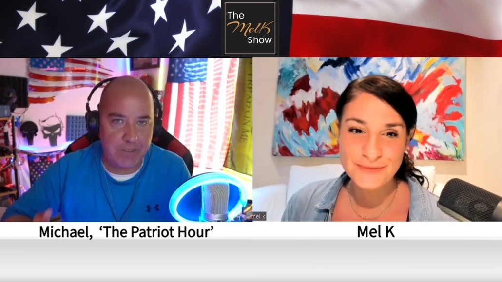Mel K and Michael of The Patriot Hour discuss Durham, 2000 Mules and what's Next 16-5-2022
