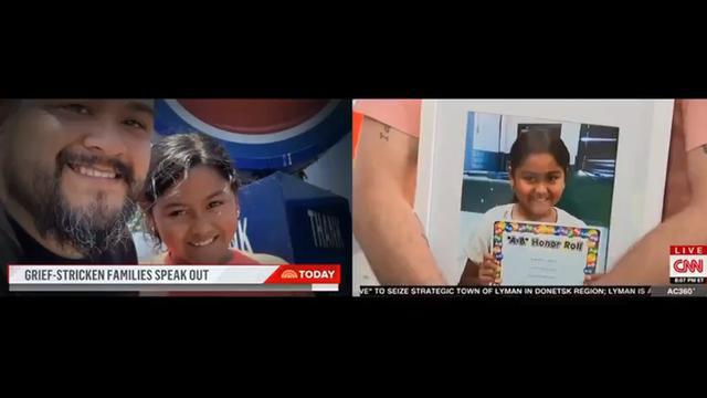 NBC & CNN Interview Two Different Crisis Actor "fathers" of the Same Girl in Uvalde, Texas 30-5-2022