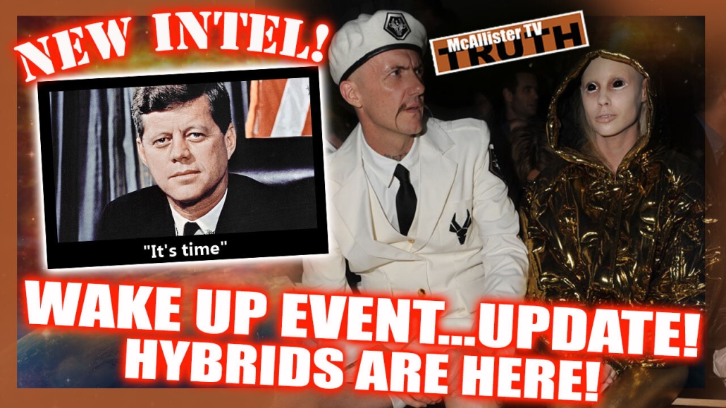 NEW INTEL! WW SCARE EVENT UPDATE! NOT DEAD HOLLYWOOD! DIE ANTWOORD: HYBRID MK ROLLED OUT! 14-5-2022
