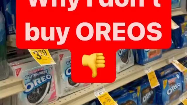 Oreos - Tainted W/ Chemicals 6-5-2022