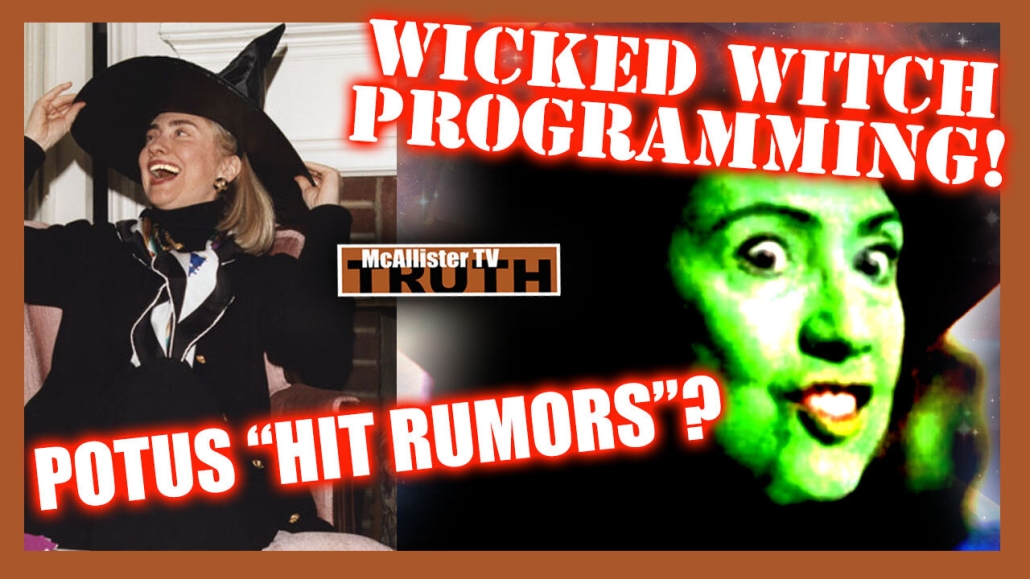POTUS ASSASSINATION RUMORS! WICKED WITCH PROGRAMMING! BLOOD DRINKING RITUALS! 23-5-2-2022