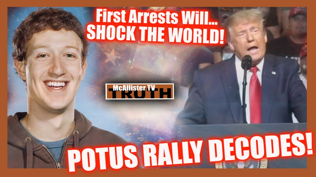RALLY DECODES! ZUCK FIRST ARREST?! WENDY...OBAMA...AND THE STANDARD!DISCLOSURE IS HERE! 2-5-2022