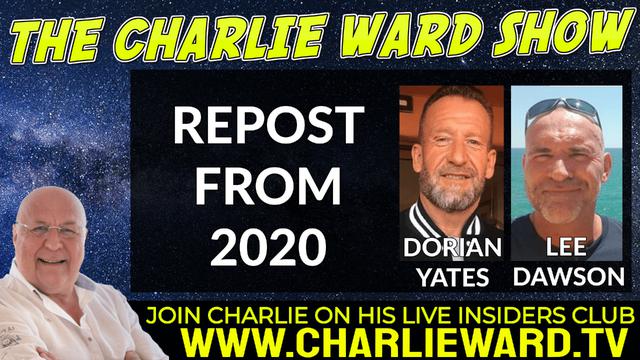 REPOST FROM 2020 WITH DORIAN YATES, LEE DAWSON AND CHARLIE WARD 17-5-2022