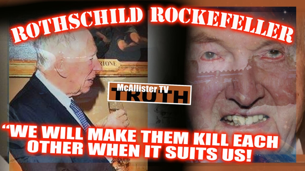 ROTHSCHILD ROCKEFELLER COVENANT! "THEIR CHILDREN WILL BE BORN DEAD!" SHAPESHIFTING COVID MD! 10-5-2022