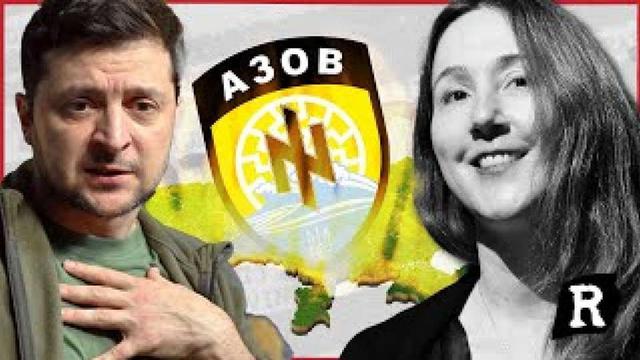 She's exposing the TRUTH about the Ukraine, and they don't like it 2-5-2022