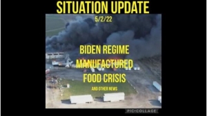 Situation Update: Biden Regime Manufactured Food Crisis! Biden Admin Caught In Food Processing Plant 3-5-2022