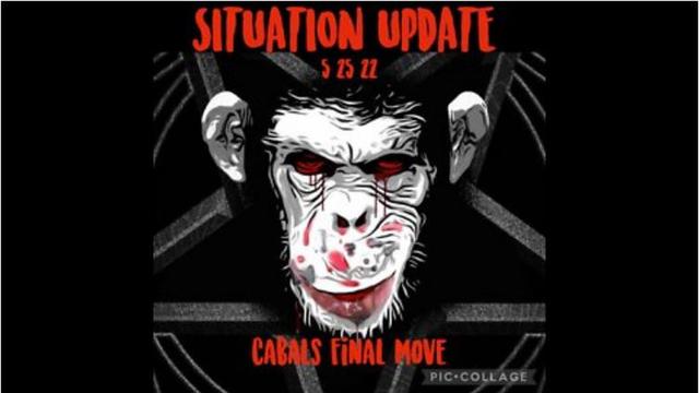 Situation Update: The Cabal's Final Move! Monkeypox Scamdemic! WEF Police State! China Drills For 26-5-2022