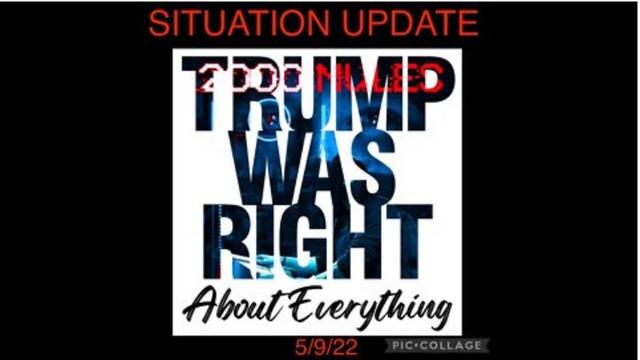 Situation Update: Trump Was Right About Everything! 2000 Mules Irrefutable Evidence Trump Won! 10-5-2022