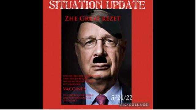 Situation Update: Zhe Great Rezet! WEF Pushing Human Enslavement! America Lost Revolutionary War 25-5-2022