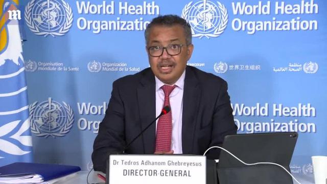 TEDROS Weasel's Around why so many VAXXED KIDS are now developing Hepatitis 1-5-2022