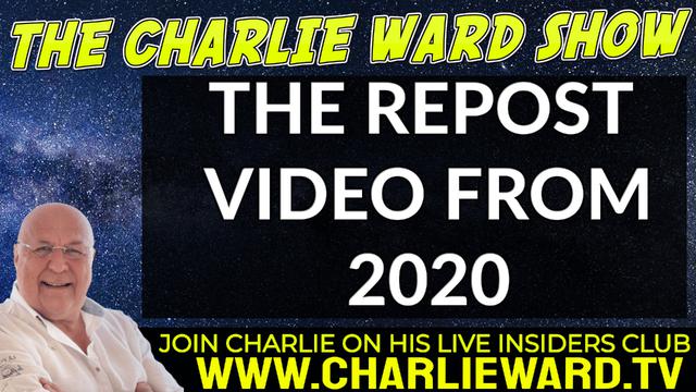 THE REPOST VIDEO FROM 2020 WITH CHARLIE WARD 19-5-2022
