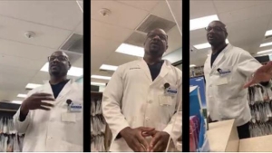 THIS KROGER PHARMACIST BELIEVES HIS INSURANCE AND KROGER WILL COVER UP FOR HIS DEATH JAB MURDERS ! 15-5-2022