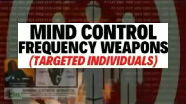 Targeted Individuals - Are you one? Am I? Is that why we get sick? 5-5-2022