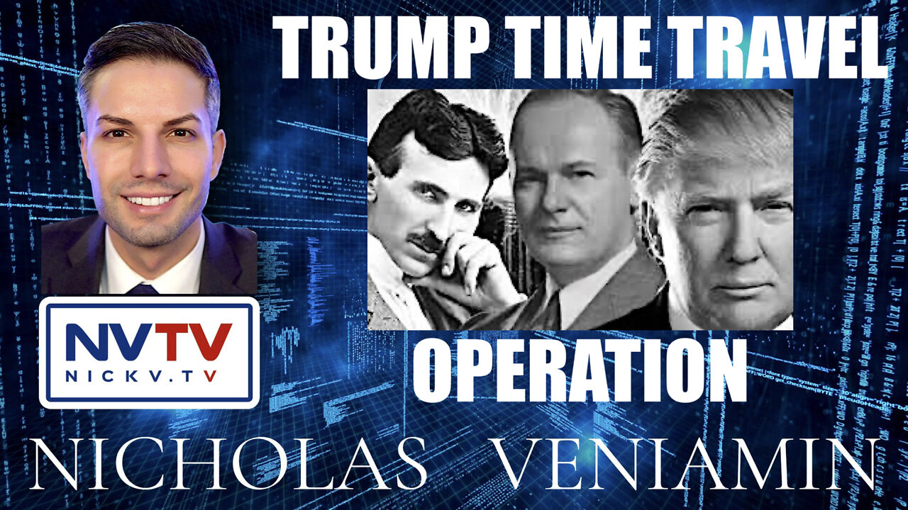 The Trump Time Travel Miracle / Operation 4-5-2022