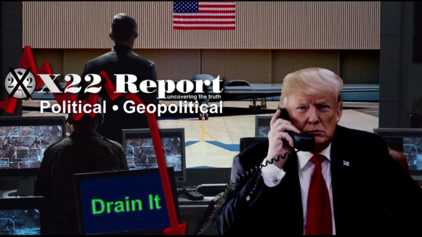 Trump Readies The Offensive, 2020 Election Was Rigged & Stolen,Ready To Stand, Drain It - Episode 2768b 5-5-2022