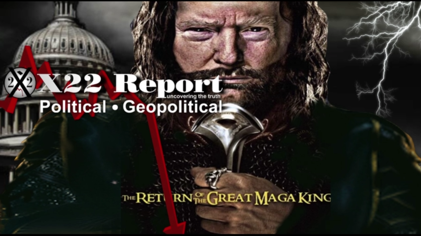 Trump & The Patriots Built A Weapon & They Are Ready To Unleash It, MAGA King Returns - Episode 2773b 12-5-2022