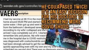 VAERS Case 1604562-1 This is how doctors are actively participating in murder with covid shots 2-5-2022