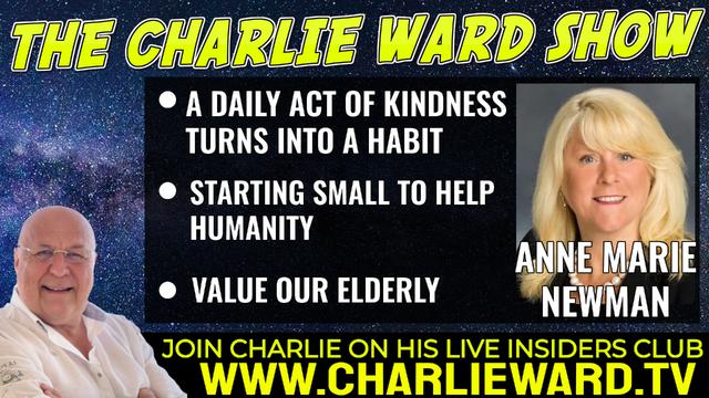 A DAILY ACT OF KINDNESS TURNS INTO A HABIT WITH ANNE MARIE NEWMAN & CHARLIE WARD 30-6-2022