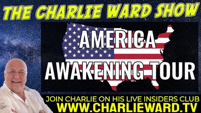 AMERICAN AWAKENING TOUR WITH CHARLIE WARD 21-6-2022