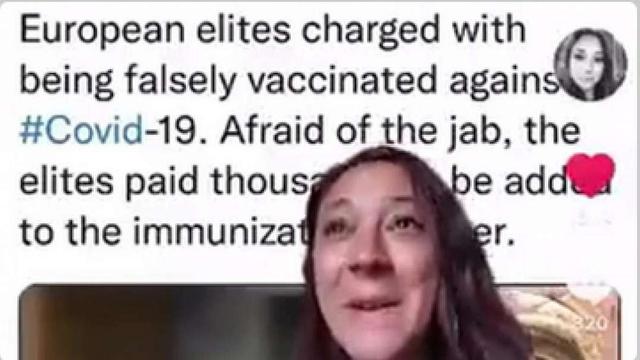 Big Pharma Elites "Charged" With Faking Vaccine Status In Europe - See Link Below 10-6-2022