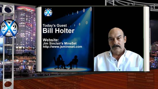 Bill Holter - A Parallel Economy Is Emerging Which Wreak Havoc On The [CB] System 11-6-2022