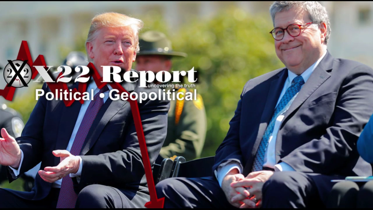 Did Trump & Barr Just Trap The J6 Unselect Committee Hearing?How Do You Expose It All? - Episode 2801b 16-6-2022