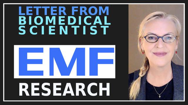 EMF Research - Biomedical Scientist Writes In 21-6-2022