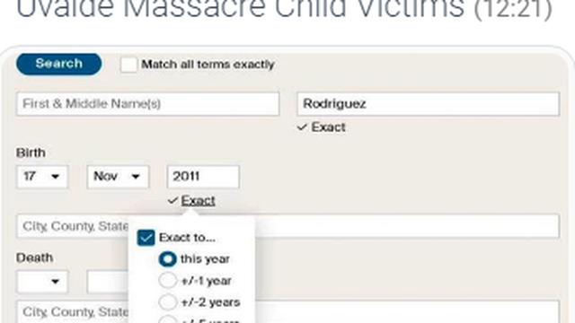 EXPOSED !! NO BIRTH RECORD FOR ANY OF THE UVALDE MASSACRE CHILD VICTIMS 6-6-2022