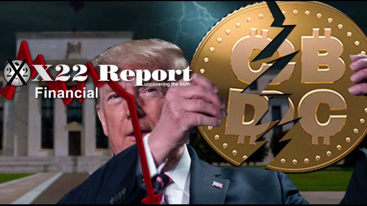 Fed Structure Change Coming, [CB] Attempt To Transition The People Will Fail - Episode 2804a 20-6-2022