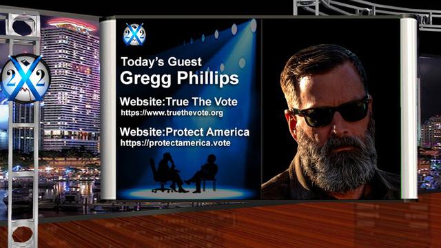 Gregg Phillips - How Do You Catch A Criminal? Build The Pattern Of Life, Map The Cheaters 25-6-2022