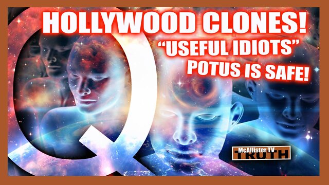 HOLLYWOOD CLONES! POTUS 100% INSULATED! VRIL LIZARDS! USEFUL IDIOTS! 24-6-2022