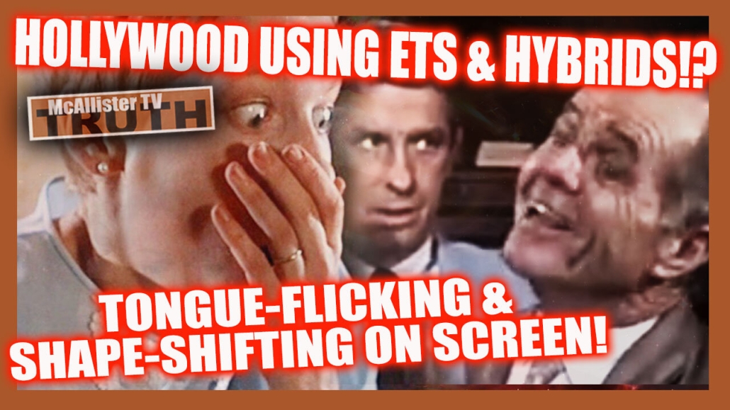 HYBRIDS AND DEMONS IN MOVIES! TONGUE FLICKING & SHIFTING IN YOUR FACE! 1-6-2022